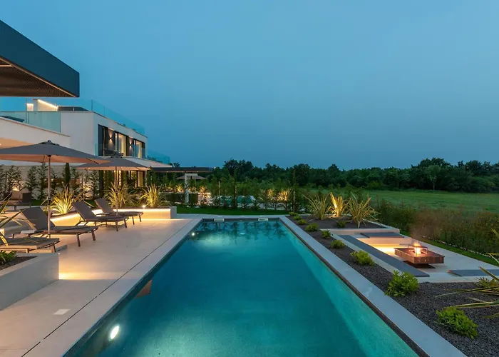 Lovely In With Sauna * Пореч