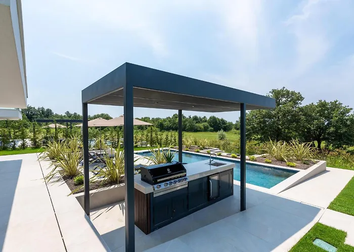 Lovely In With Sauna 度假居 波雷奇