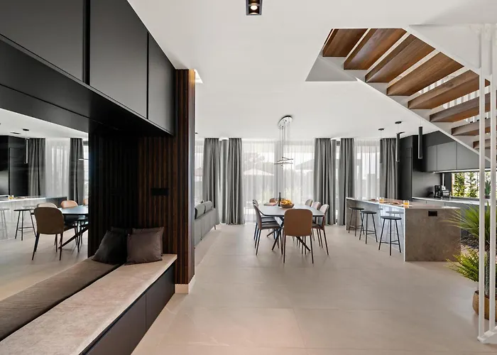 Dom wakacyjny Lovely In With Sauna *