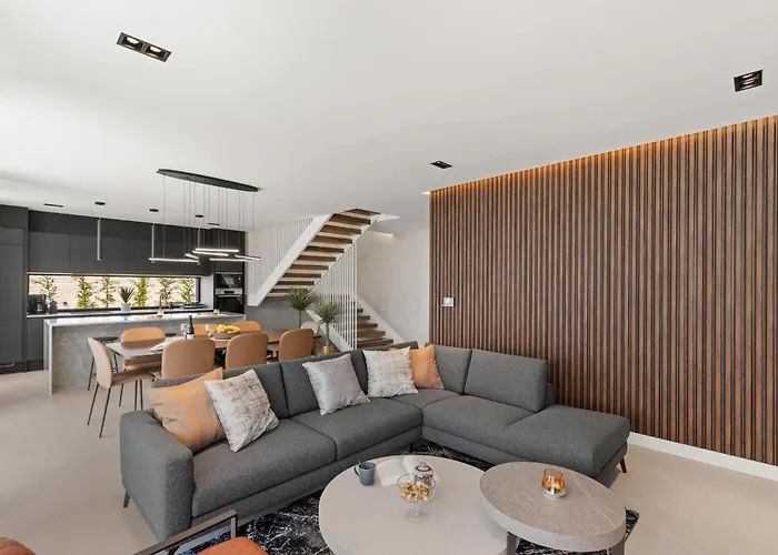 Nyaraló Lovely In With Sauna Poreč