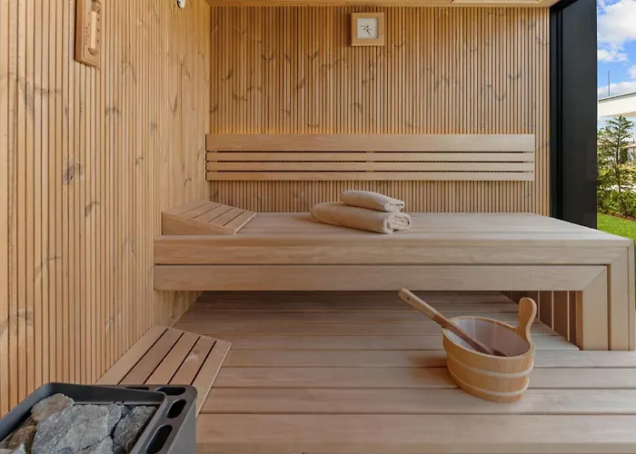 Lovely In With Sauna Nyaraló Poreč