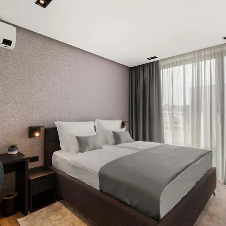 Nyaraló Lovely In With Sauna *