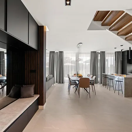 Nyaraló Lovely In With Sauna *